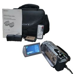SONY Handycam DCR-SR82 Digital Camcorder Photos Record Video