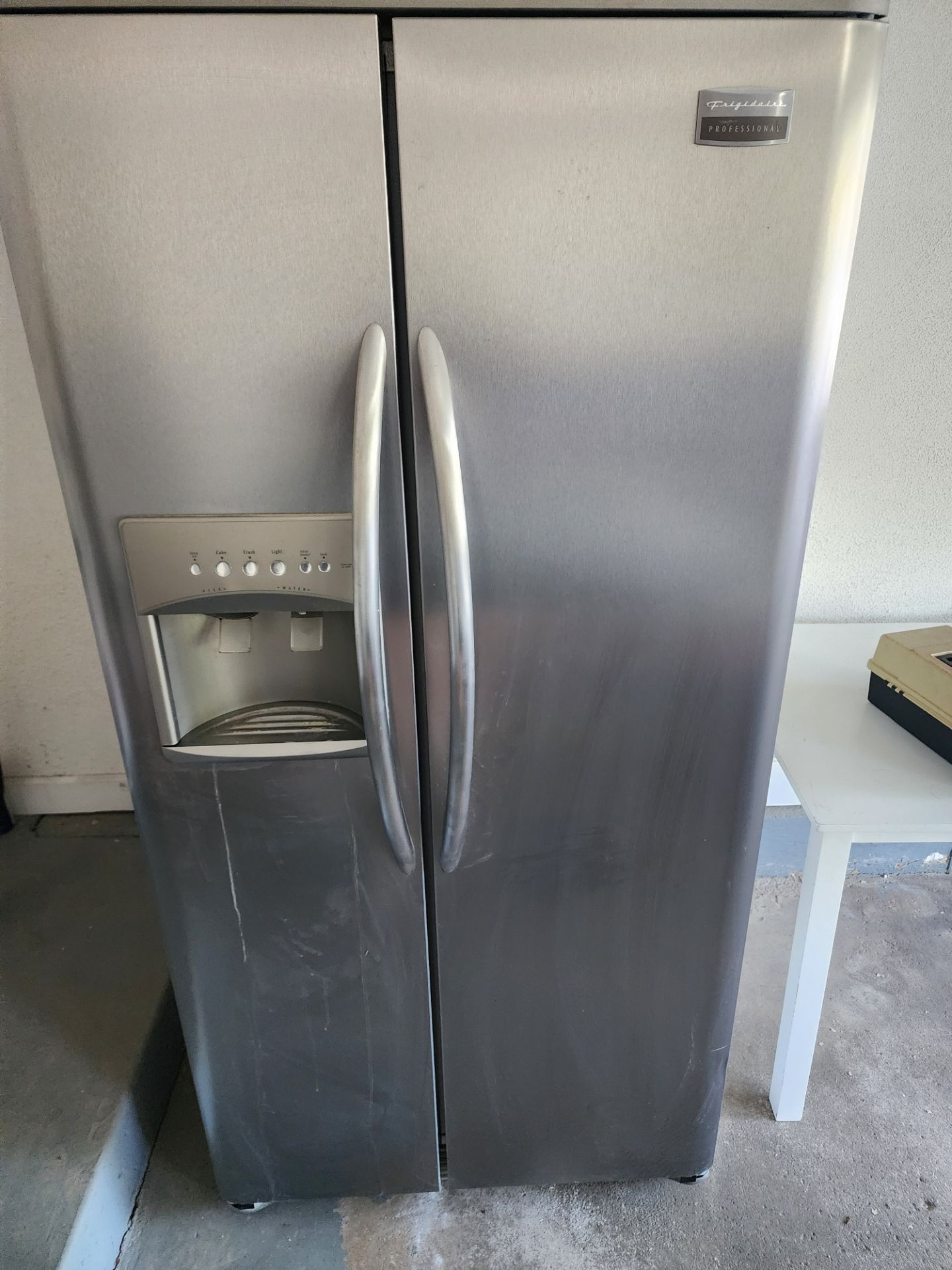 Frigidaire french door fridge