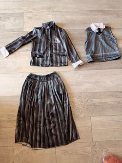 Wednesday Addams Nevermore Costume Set