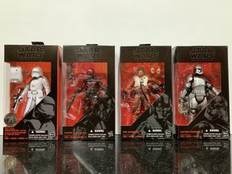 Star Wars Black Series Figures