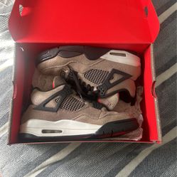 AJ4 Taupe Haze size 9