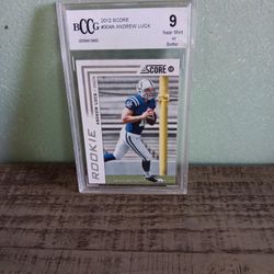 Andrew LUCK RC Card 