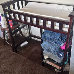 Baby Changing Table W Pad