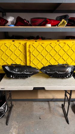 BMW 4-Series 4 Series 430i M3 M-3 M4 M-4  Right Left Headlight 2021 2022 2023 2024