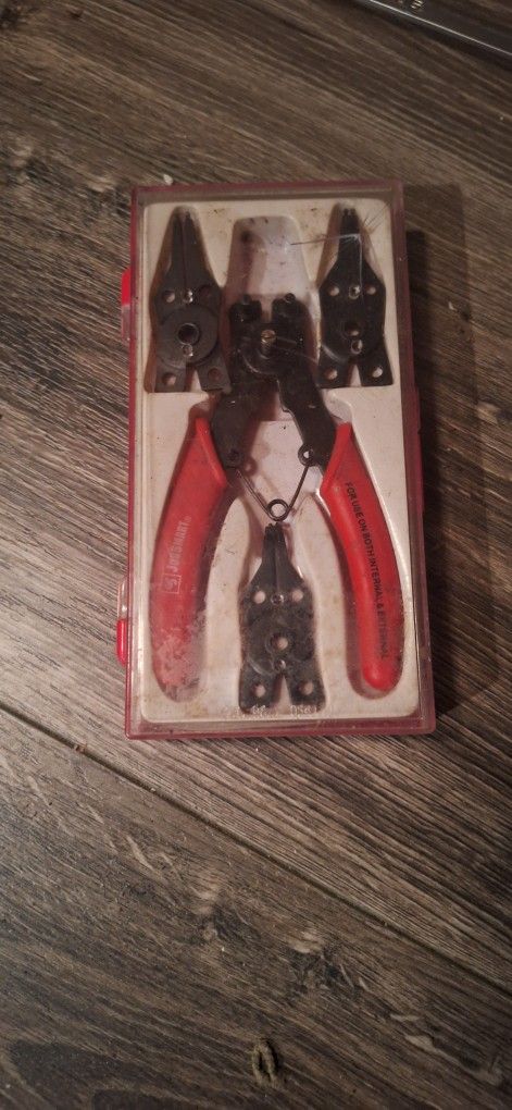 Snap Ring Pliars Set