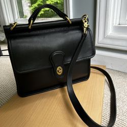 Vintage Coach Willis Bag ‘90s