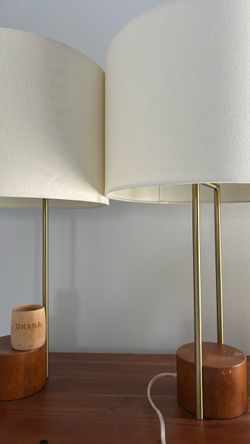 West Elm Table Lamps