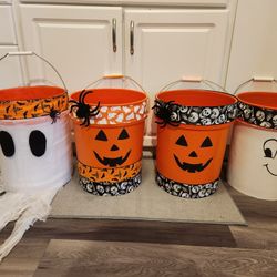 Halloween Buckets 