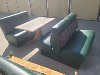 Old Hometown Buffet Booths and Table Tops