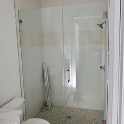 Glass Shower In All The Measures