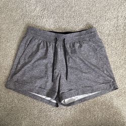 Gray Lululemon Shorts