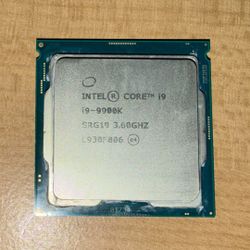 Intel Core i9-9900K Unlocked CPU – 8C/16T