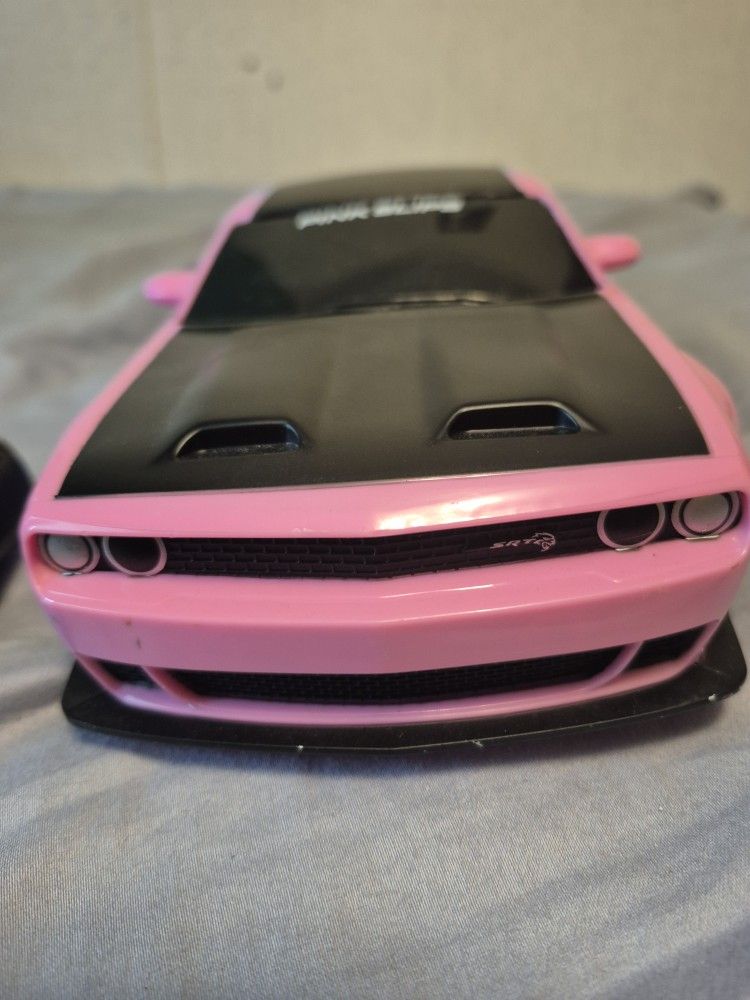 Pink Slips Turbo Boost Dodge Challenger Toy Car