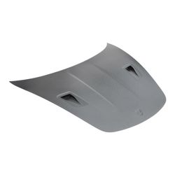 Porsche 981/718 Boxster/Cayman and 991 Carbon Fiber Hood (Matte Finish)
