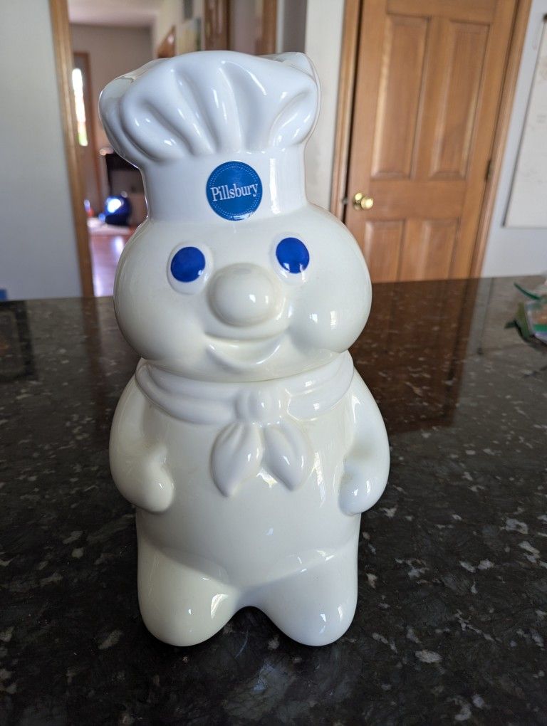 Pillsbury Dough Boy Cookie Jar