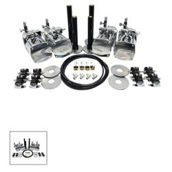HOPPOS 4 PUMP SETUP + OTHER PARTS