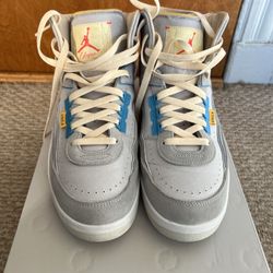 Nike Air Jordan 1 Union LA Grey Fog (Size 12) - Used