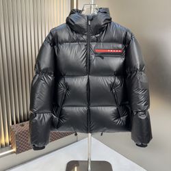 Prada Puffer Jacket 