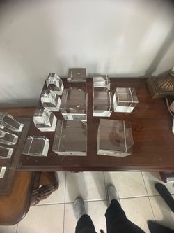 Acrylic blocks