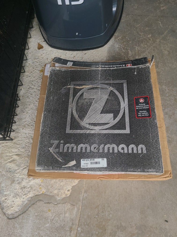 Audi Brake Disc - 2 Discs