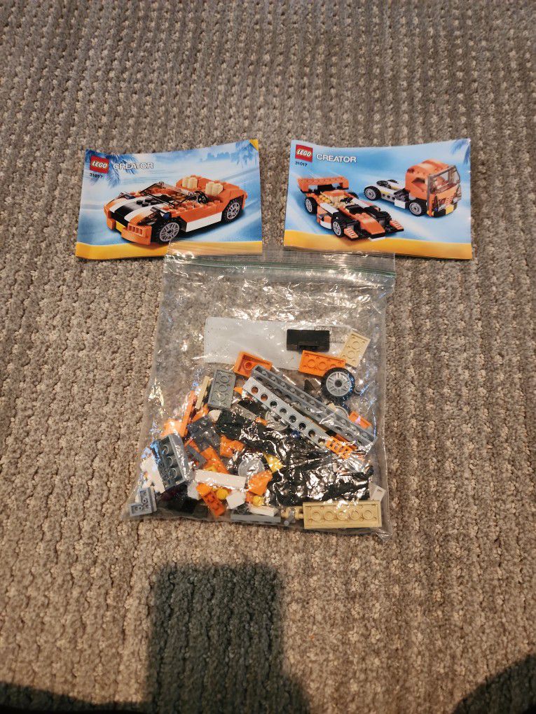 Sunset Speed Lego 31017