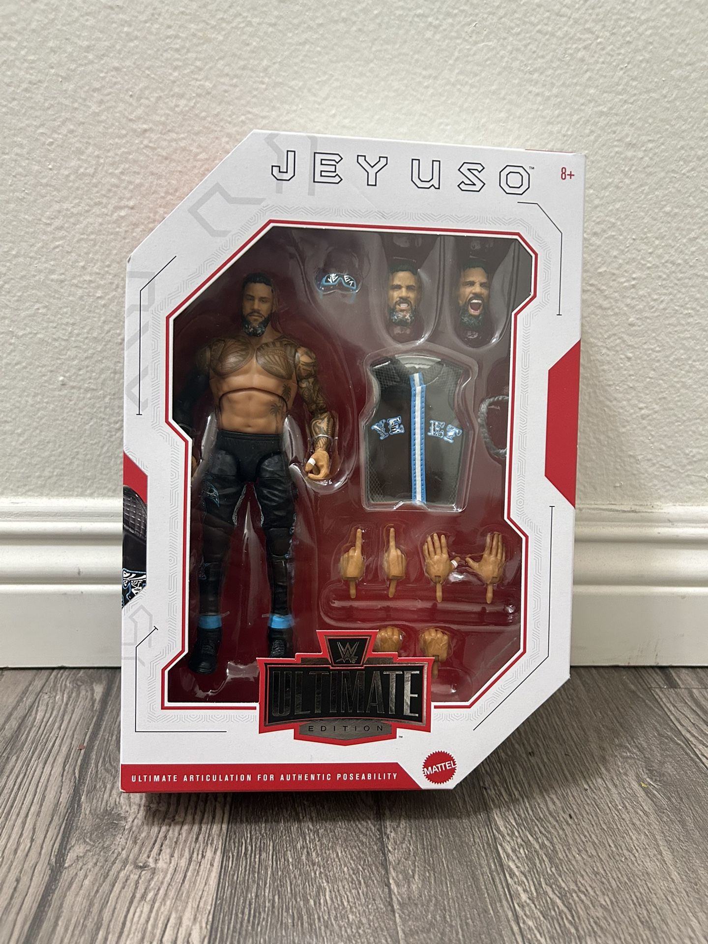 Wwe Ultimate Edition Jey Uso