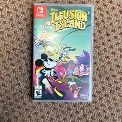 Disney’s Illusion Island Switch Game