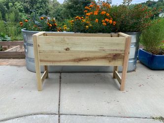 Custom Handmade wooden planter box