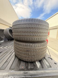 265/35/21 Continental Procontact RX 70%+ Tread (2)