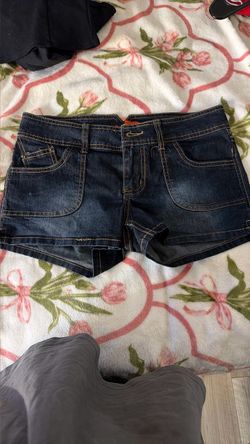 Brand new Size 5 denim shorts