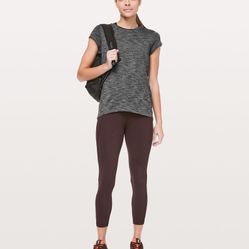Lululemon Another Mile Short Sleeve Size 12