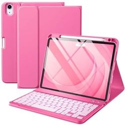 iPad Air 11 inch M2 & Air 5th 4th Generation Case with Keyboard