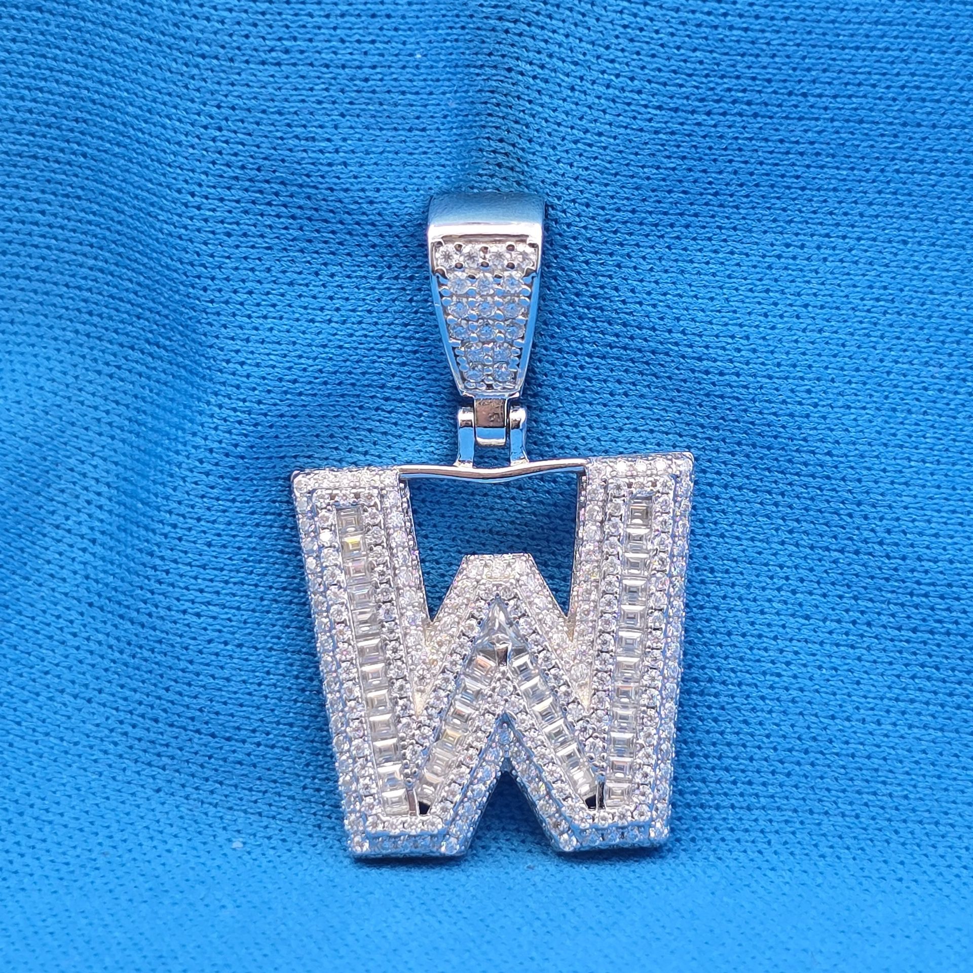 Moissanite 2.86 ctw Initial