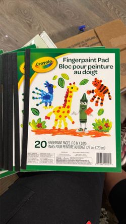 Finger painting