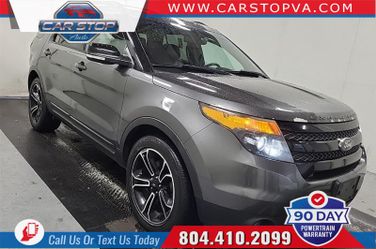 2015 FORD EXPLORER