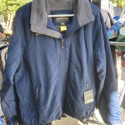 Eddie Bauer Fleece Lined Jacket
