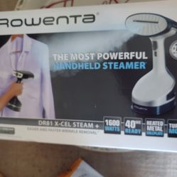 Rowenta Handheld Steamer 1600 Watts New In Box