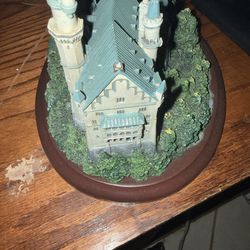 Miniature Neuschwanstein Castle Model