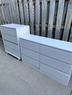 White Dresser Combination