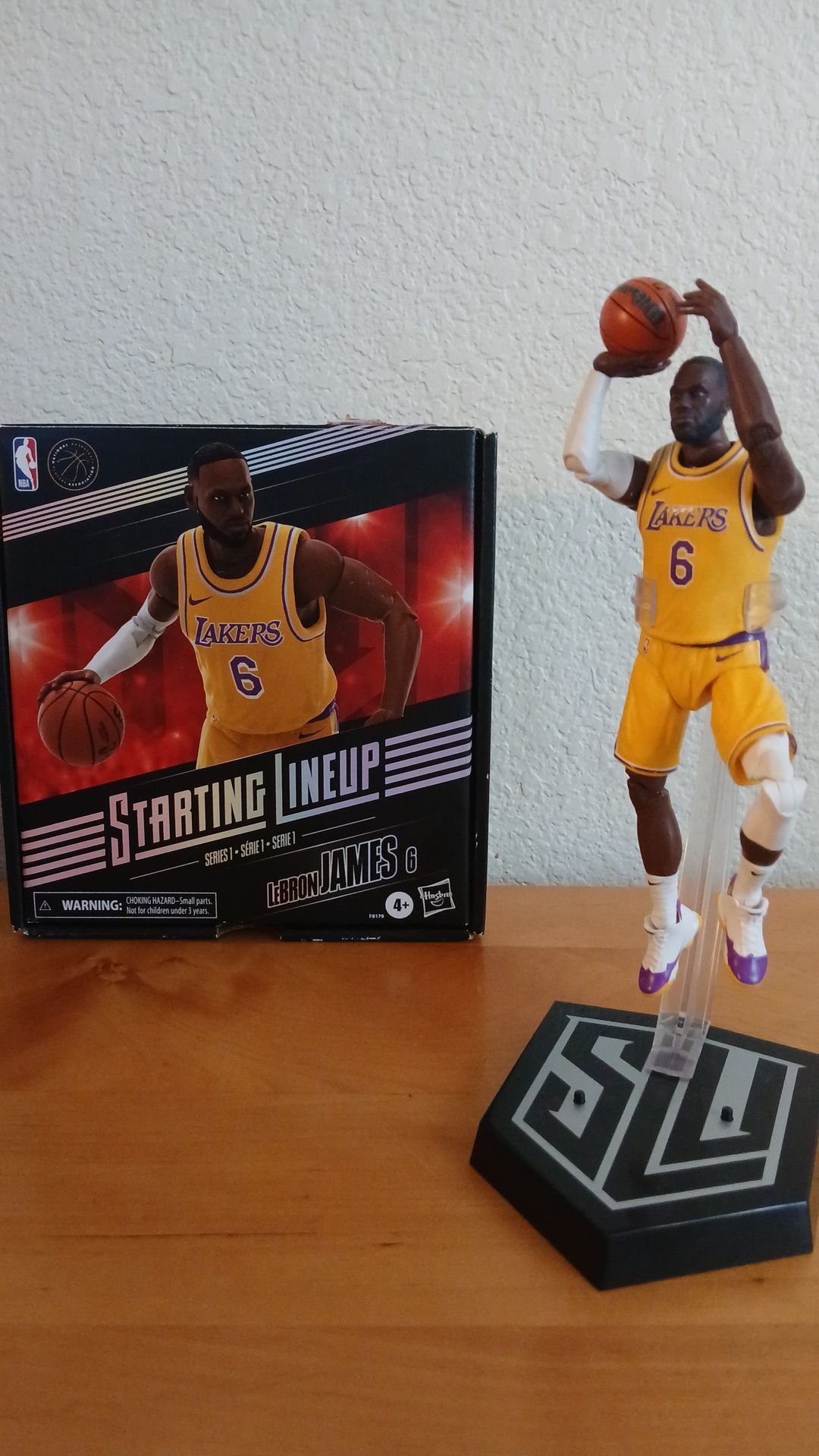 Lebron James action figure