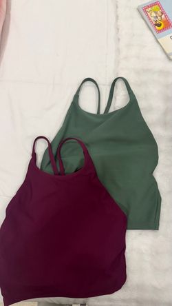 Athletic Tank Tops