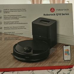 Roborock Q10 Series Brand NEW ROBO VACUMN