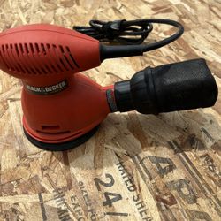 Black & Decker Palm Orbital Sander - Corded