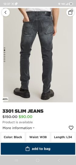 G STAR RAW  38/34