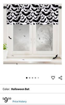 Bat curtain sham