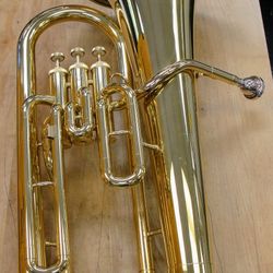 YAMAHA YEP201 STANDARD EUPHONIUM WITH CASE 