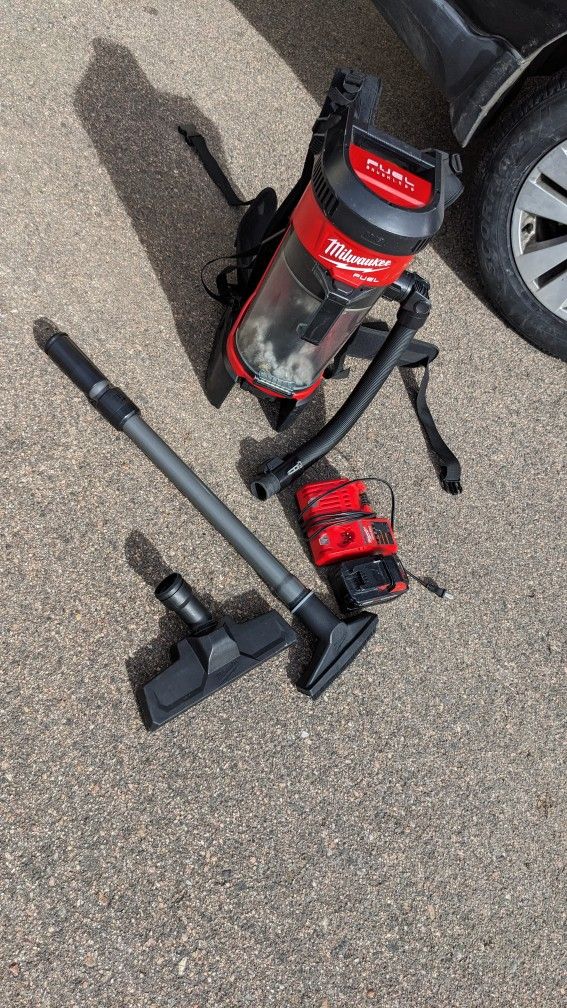 Milwaukee Backpack Vacuum No Filter Needed
