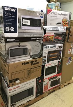 Discounted Microwaves