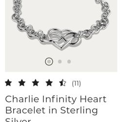 ShaneCo Infinity Bracelet