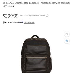 New Smart Laptop Backpack 